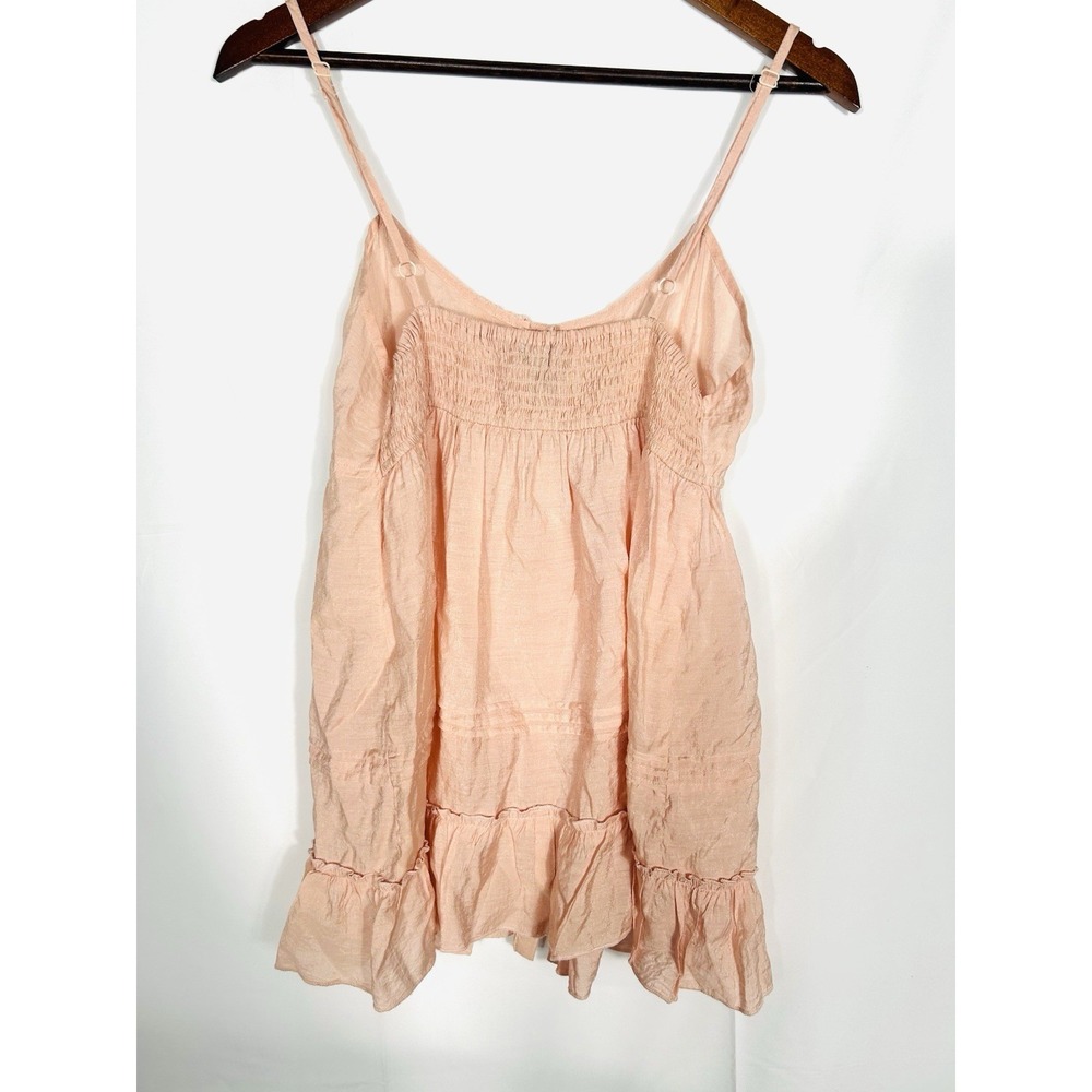 Vintage Wet Seal Womens Y2K Babydoll Top Size XL Preppy Coquette Feminine Ruffle - Picture 10 of 14